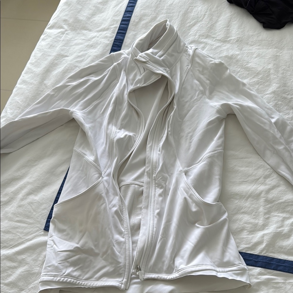 lululemon athletica Women's White Ski Jacket